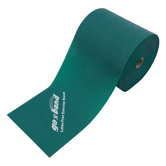 Go-Band (latex free) 45.7m long, green, 10-6523, 1 roll
