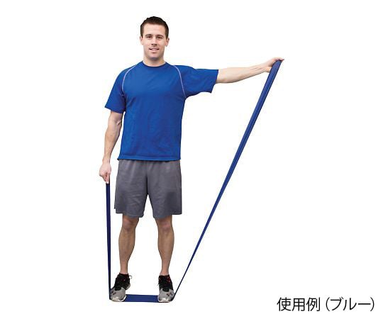 ゴーバンド（ラテックスフリー）　長さ5.5m　ブラック　10-6515 1巻