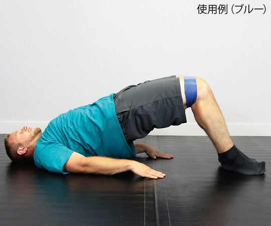 ループバンド（ラテックス製）　762mm　ブルー　10-5264 1個