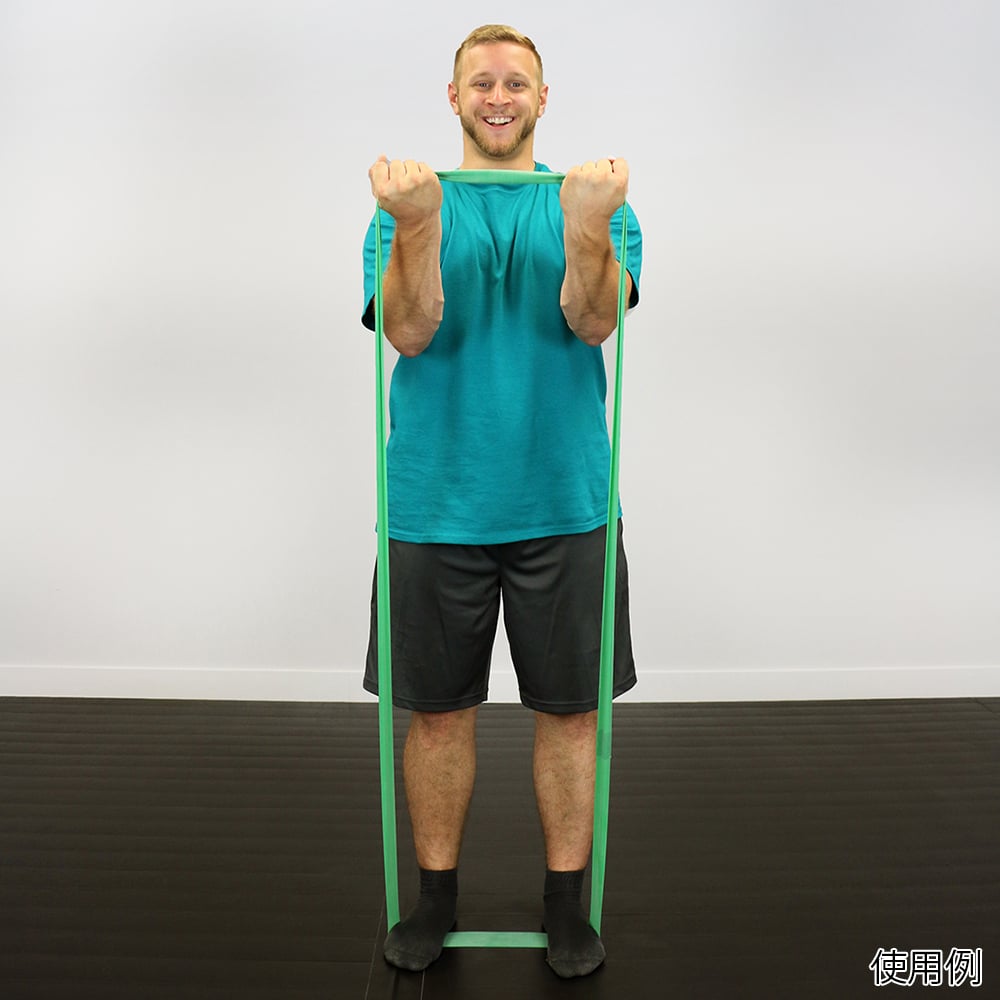 루프 밴드(라텍스제) 1524 mm그린 10-5293 1개