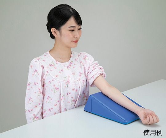 Injection pillow, light blue, TIC-PB, 1 piece