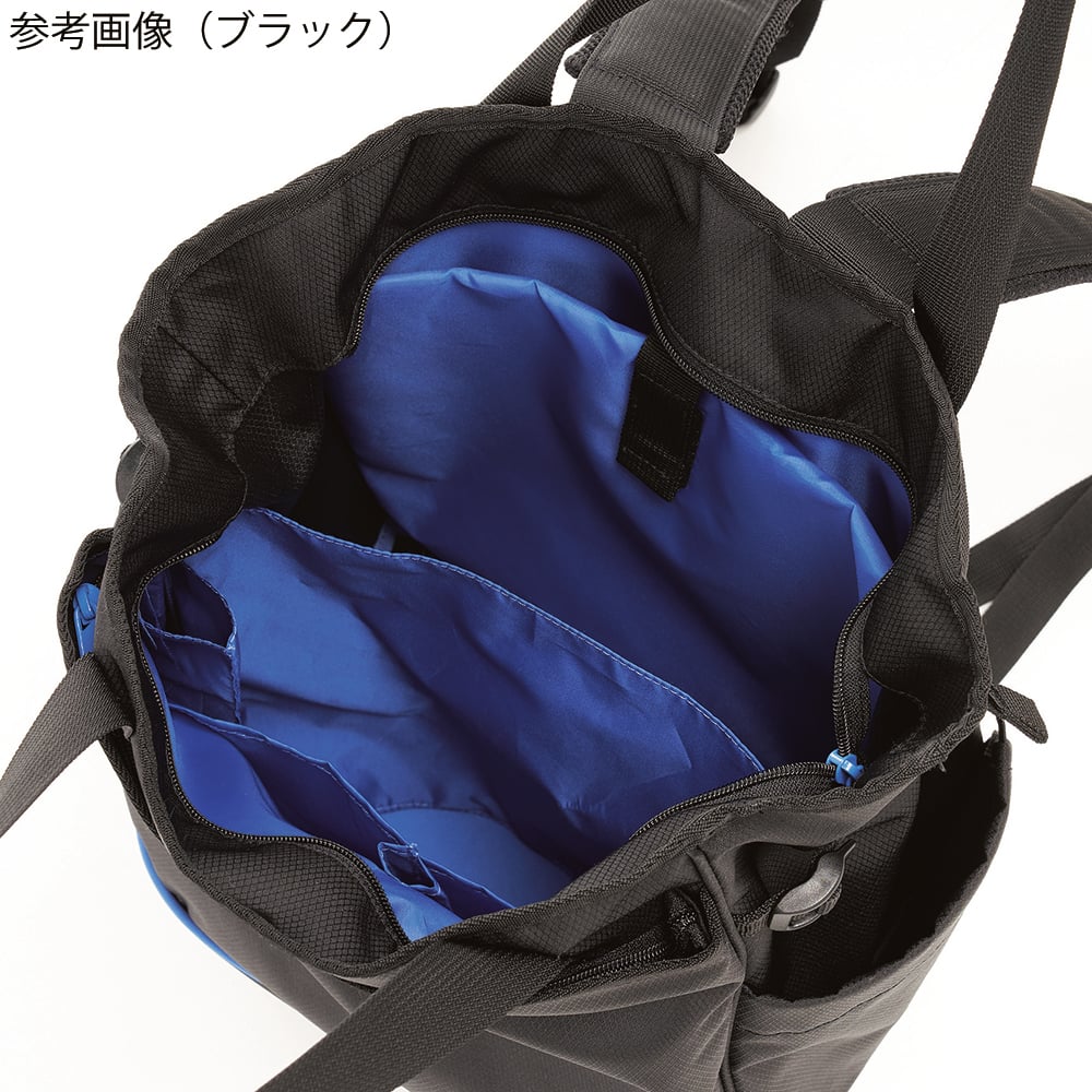 Visit Tote Bag Free Black KZN903-15 1pc