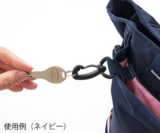 Visit Tote Bag Free Black KZN903-15 1pc