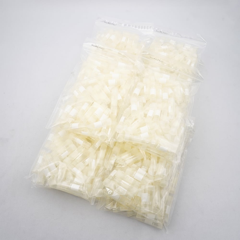 セラムチューブ（自立型・アウターキャップ）　2mL　白　50本×10包入　MS-4603W 1箱(50本×10包入)