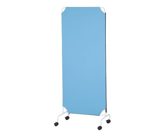 連結パーテーション　基本体B　1連　700×400×1800mm　ブルー 1台