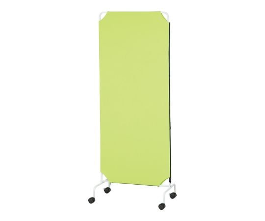 連結パーテーション　基本体G　1連　700×400×1800mm　グリーン 1台