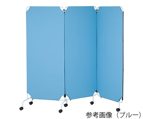 연결 파테이션 기본체 B 3연 2100×400×1800mm 블루 1대