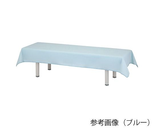 Free size pile examination table cover, white, NV1223W, 1 piece