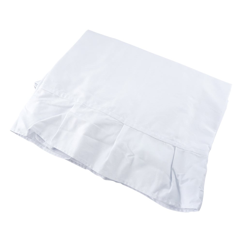 Examination table cover with frills, 100% cotton, for 600 x 1800 mm, TF-608, 1 piece