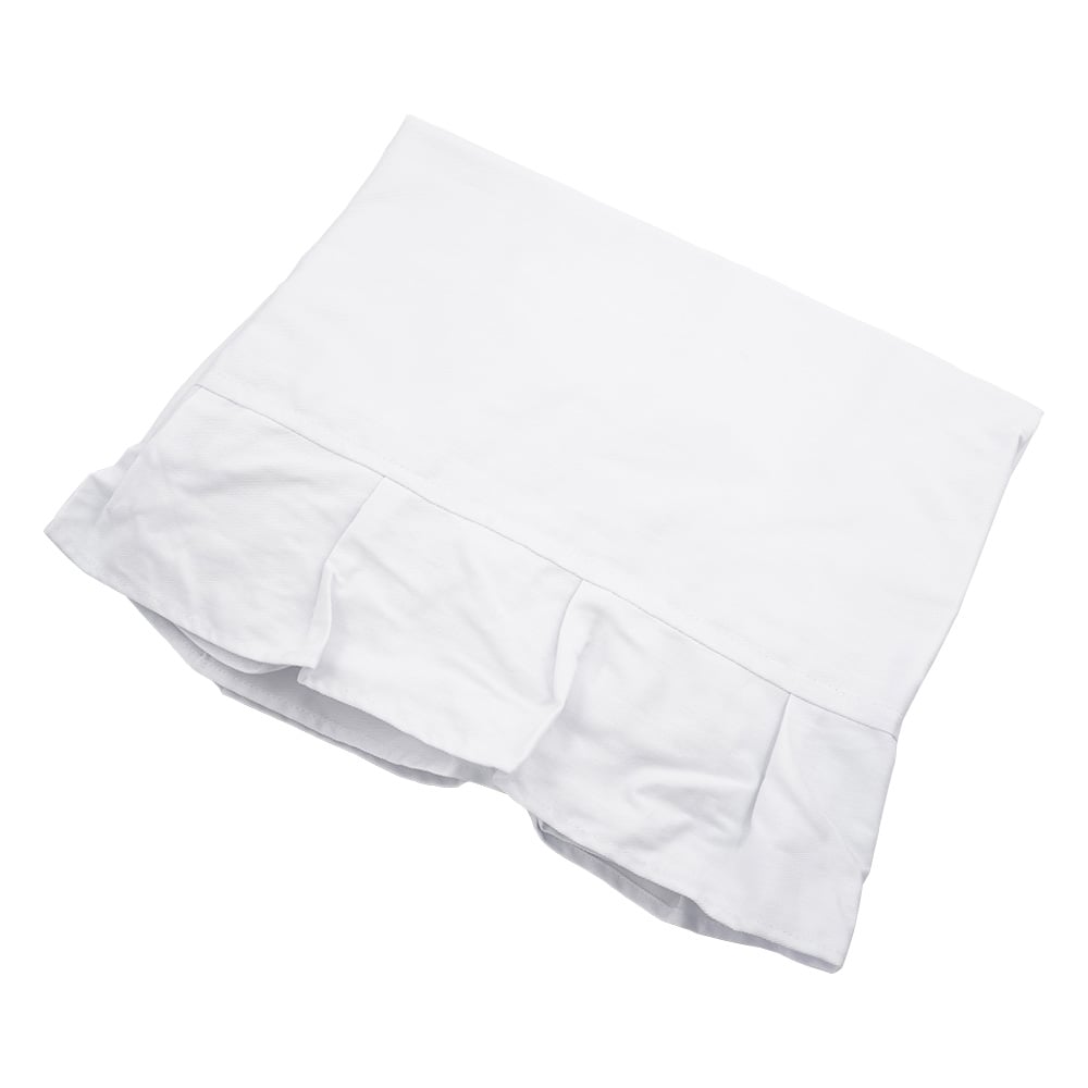 Examination table cover with frills, 100% cotton, for 650 x 1900 mm, TF-659, 1 piece