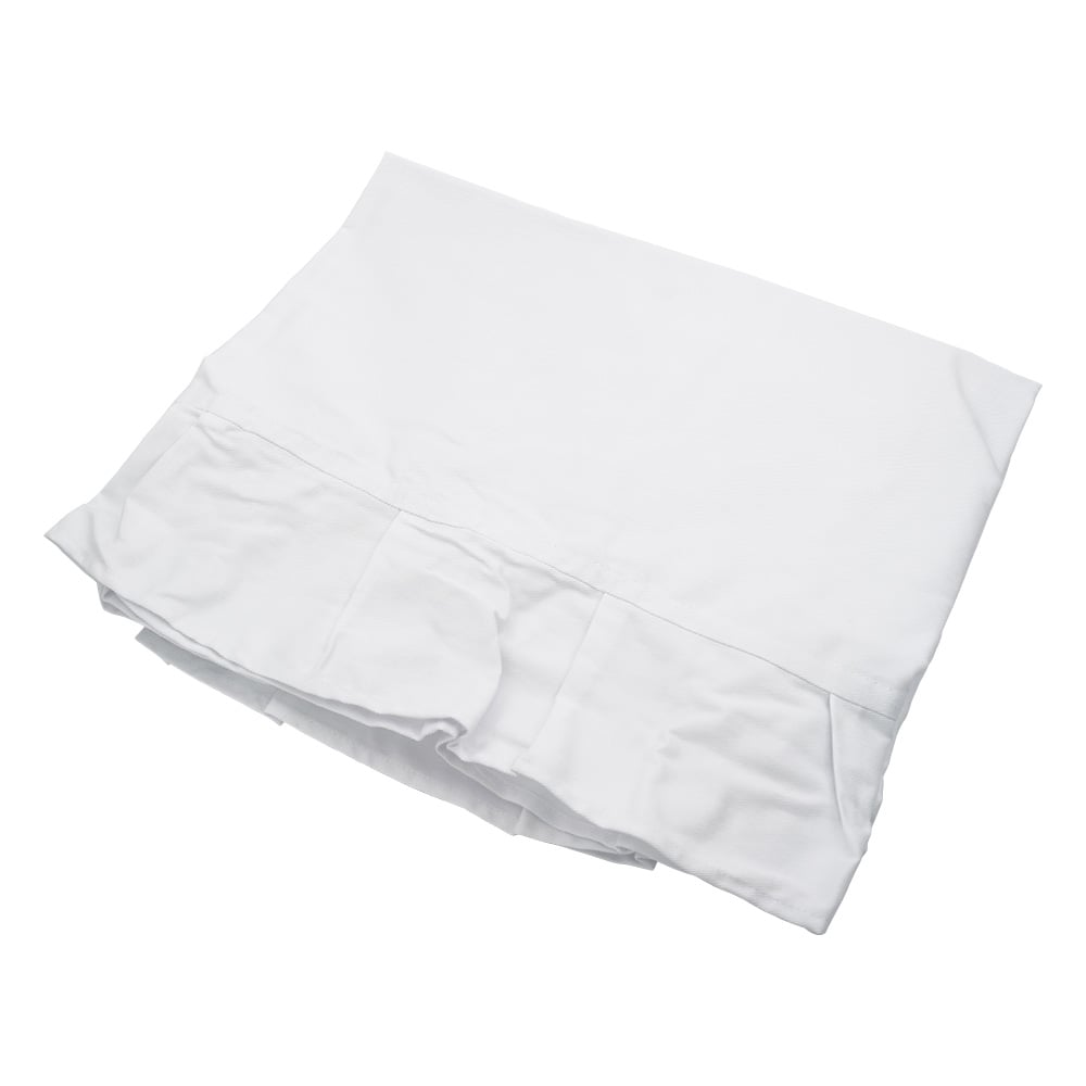 Examination table cover with frills, 100% cotton, for 700 x 1900 mm, TF-709, 1 piece
