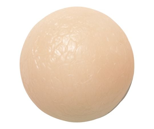 ハンドエクササイザーボール　タン　10-1490 1個