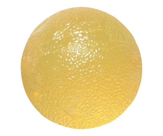 ハンドエクササイザーボール　イエロー　10-1491 1個