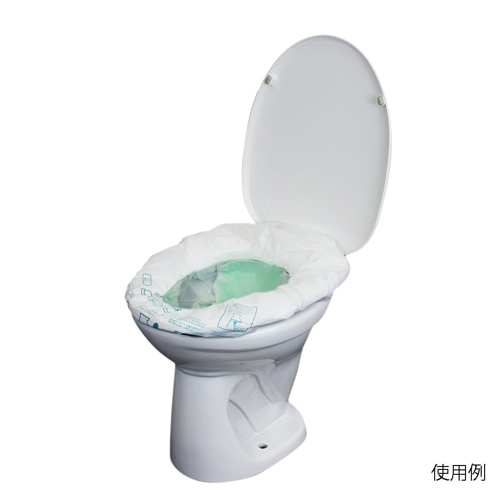 사니타 클린 박스(휴대용 화장실 10장입) 내츄럴 그레이 BS-229 1 세트