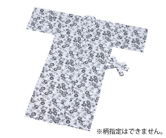 Mortuary nightgown (hook and loop fastener type) Women's M 1 piece