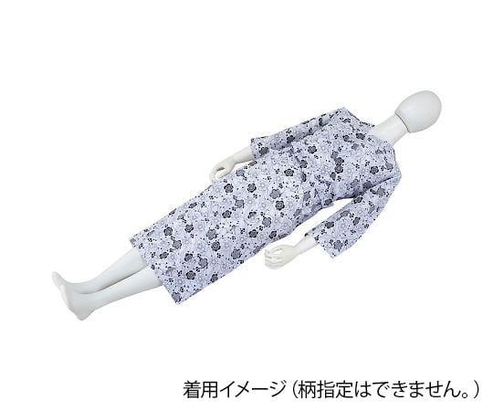 Mortuary nightgown (hook and loop fastener type) Women's M 1 piece