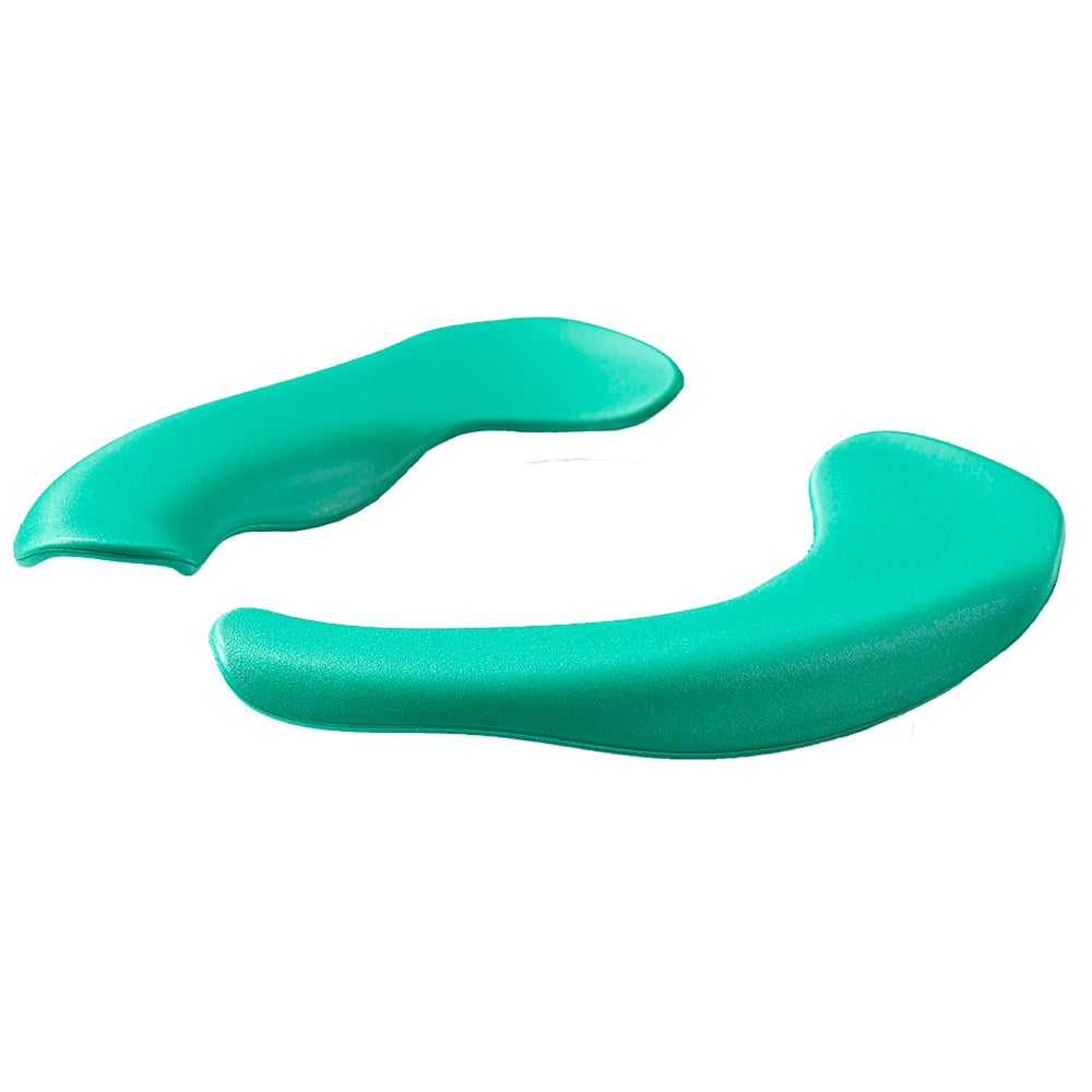 拭けるらくらく便座クッション　グリーン　29452 1枚