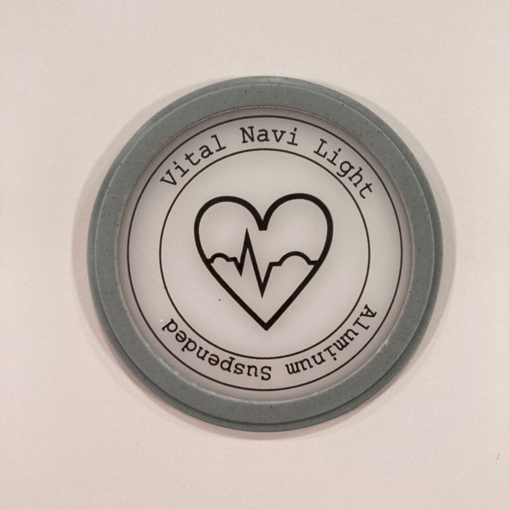 바이탈 네비게이션 청진기 라이트 서스펜드드 옵션 교환용 다이어프램 그레이 1개
