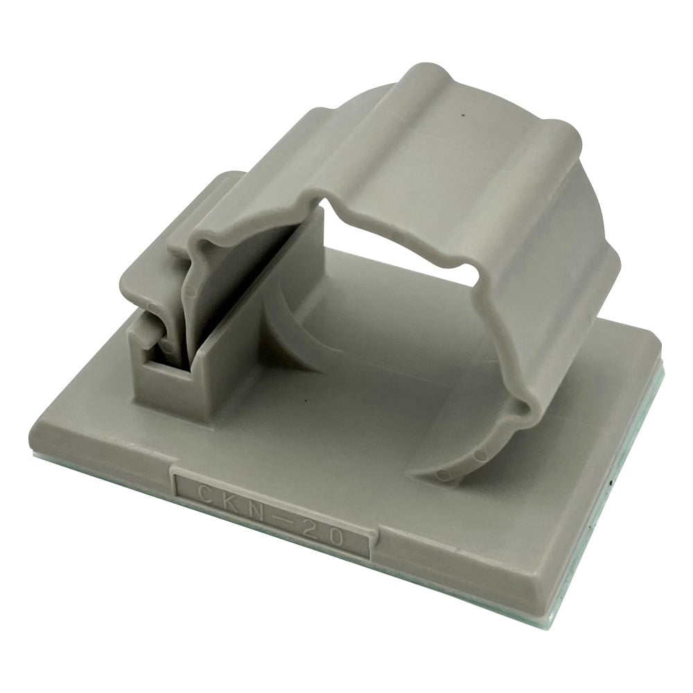 エムケーブルクランプ 最大束線径：φ20.0mm 1箱（50個入）　CKN-20-R 1箱(50個入)