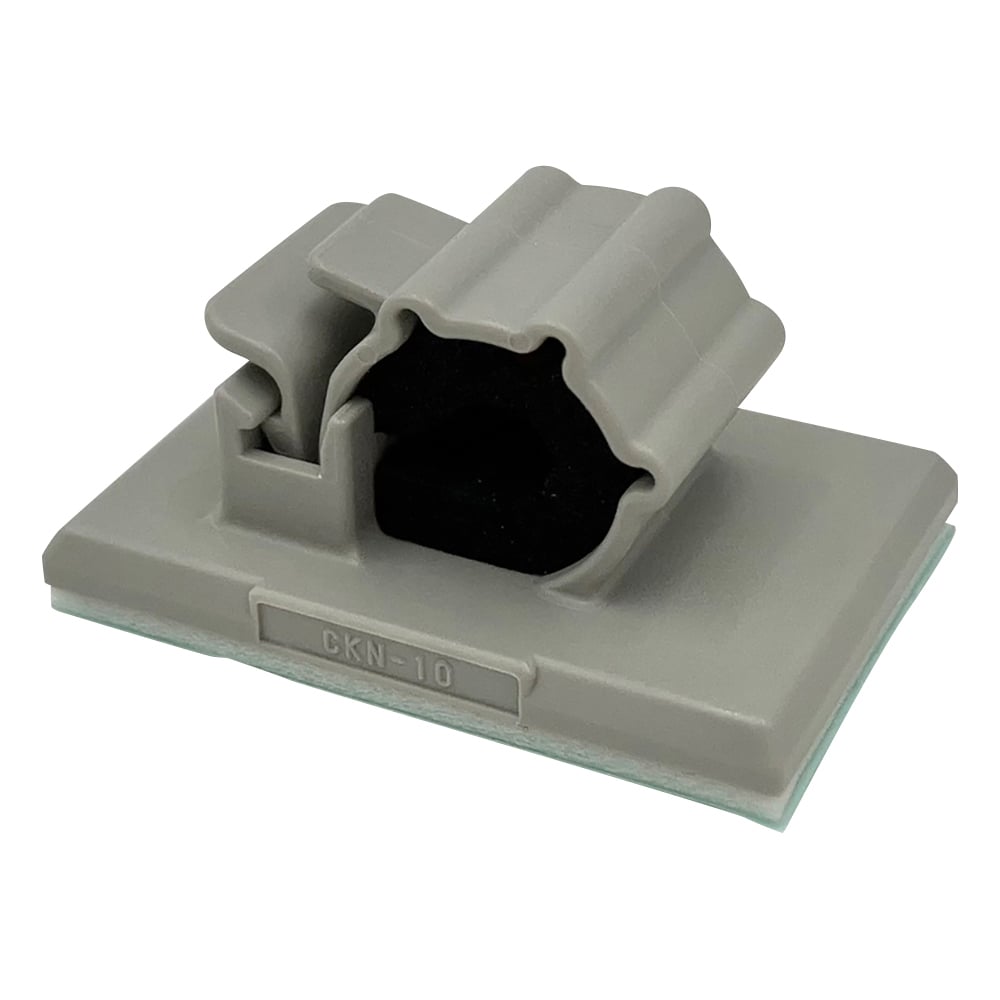 엠케이블 클램프(스폰지 부착) 최대속선경：φ8mm 1상자(20개입) CKN-10SP-R 1상자(20개입)