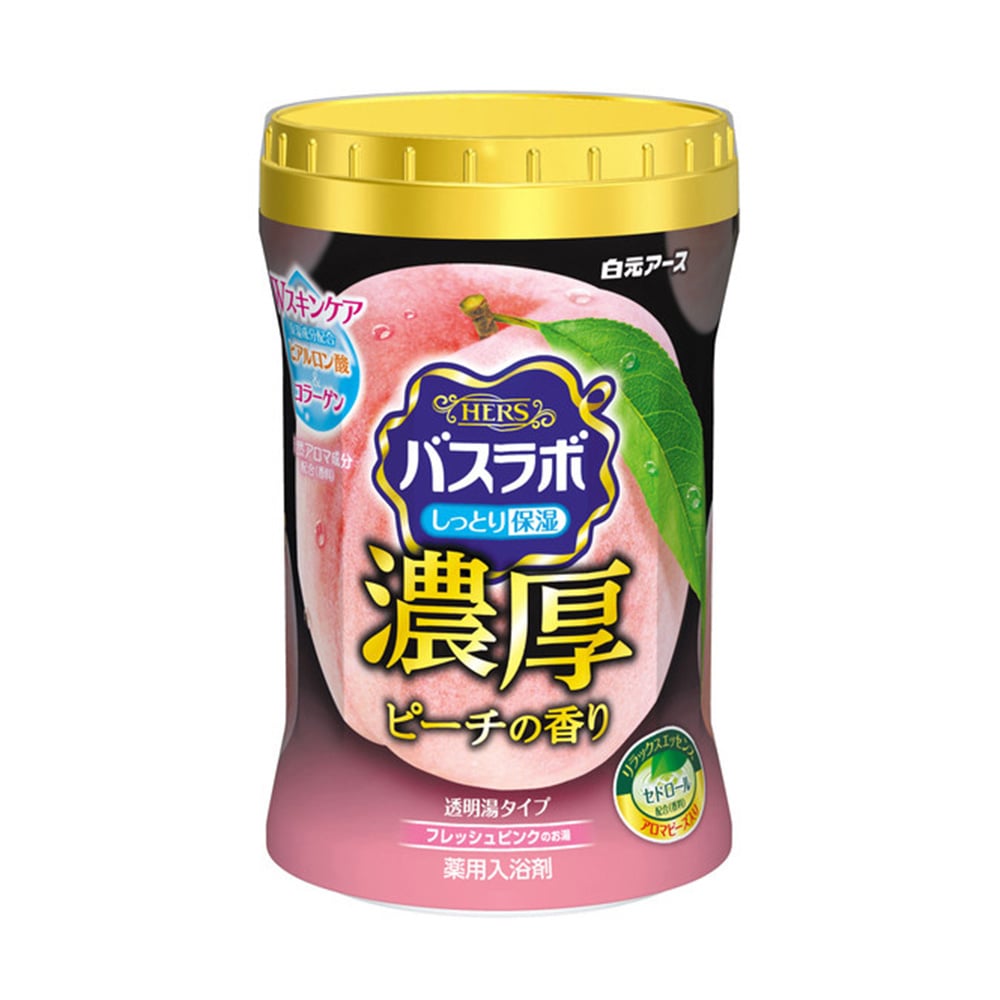 HERS 목욕 실험실 진한 (입욕제) 복숭아 22463-7 1 개