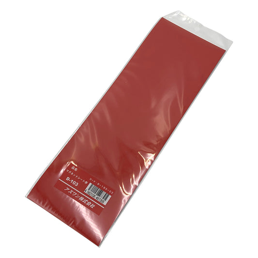 Magnetic sheet red D103 1 sheet