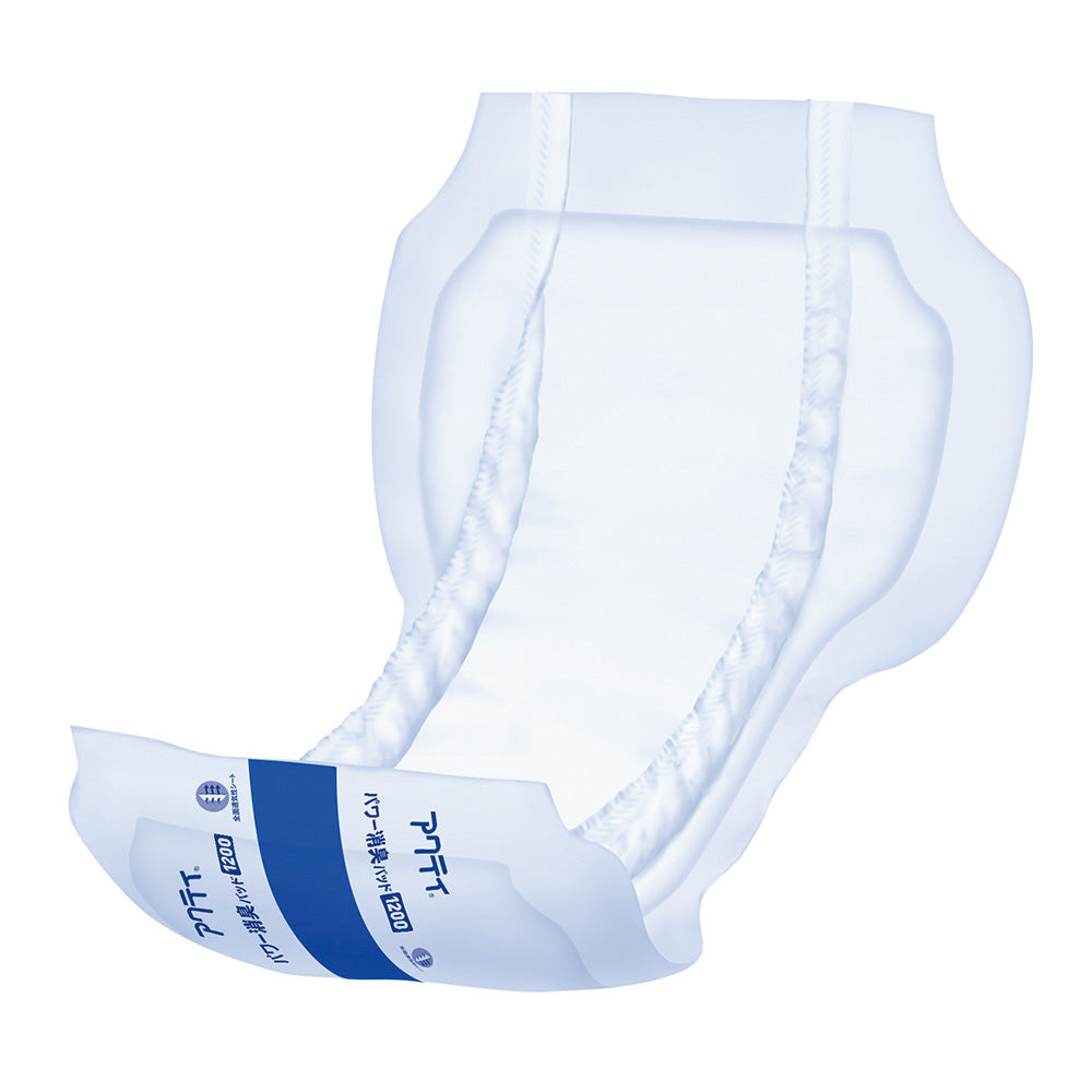 Acty Power Deodorizing Pad 320 x 630 mm 1 bag (30 sheets) 1200 1 bag (30 sheets)