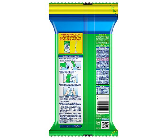 スクラビングバブル 流せるトイレブラシ（除菌・消臭プラス）交換用ブラシ 24個入 1袋(24個入)