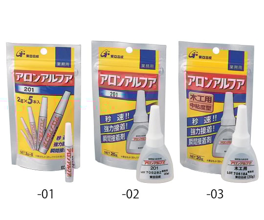 アロンアルファ（R）　木工・皮・紙用　木工用 1本