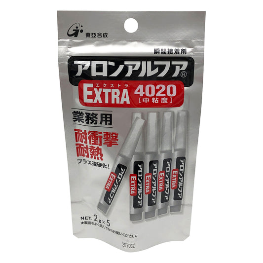 Aron Alpha (R) 1 bag (5 pieces) AA-EXTRA-10g-4020 1 bag (5 pieces)