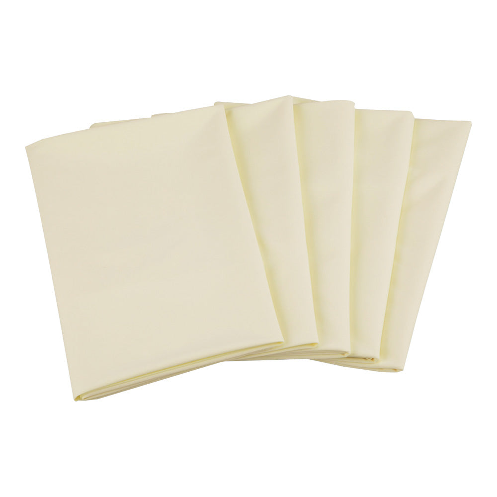 Waterproof sheets (5 sheets) Cream 1 bag (5 sheets)