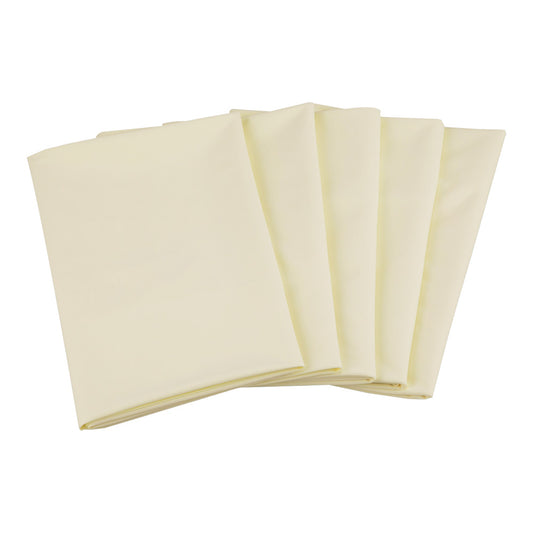 Waterproof sheets (5 sheets) Cream 1 bag (5 sheets)