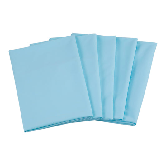 Waterproof Sheet (5 sheets) Blue 1 bag (5 sheets)