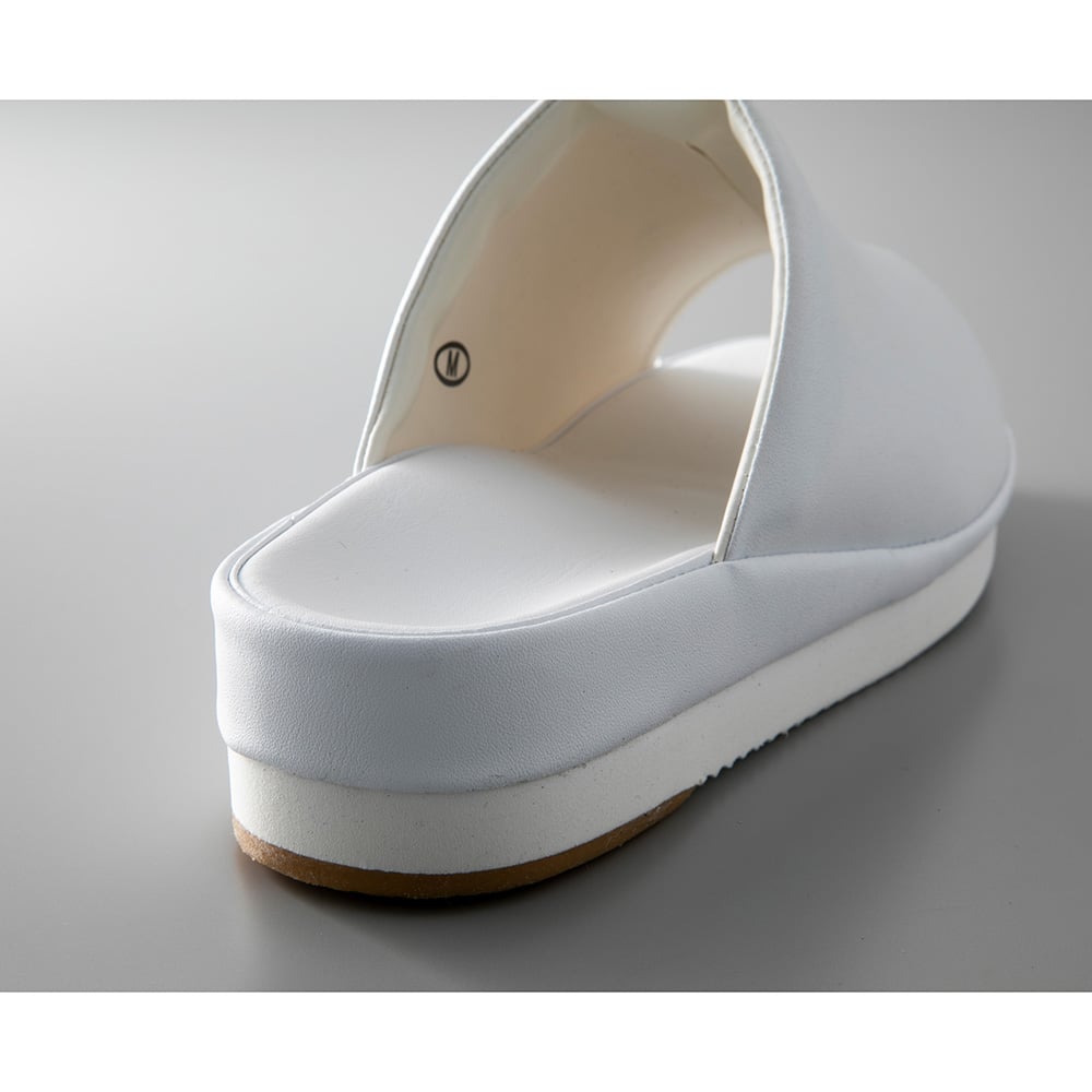 Dr. Fit Sandals 50N White M 23.0-23.5cm 1 pair