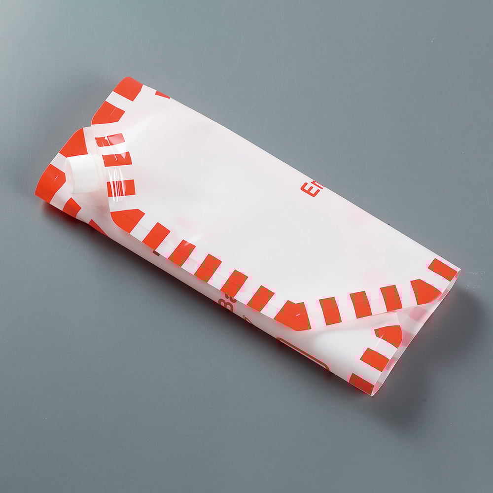 防災・非常用ウォーターバッグ 7L レッド・ブルー・グリー 3枚入　BM-9337 1箱(3枚入)