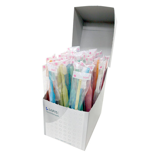 Soft toothbrush case 1 box (1 brush x 50 bags) 120-1500 1 box (1 brush x 50 bags)