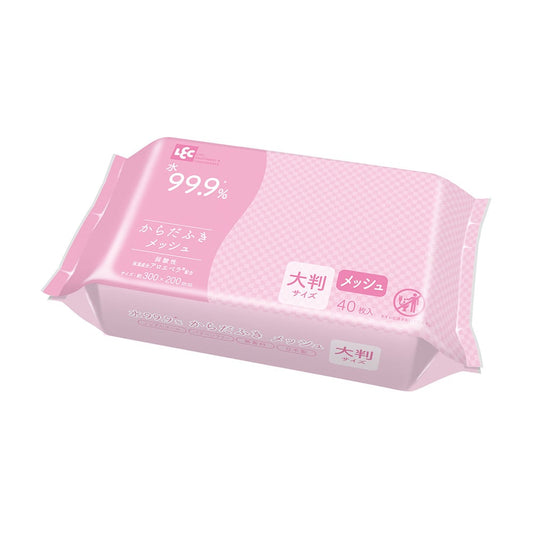 몸통(물 99.9%・NC시리즈) 대형 메쉬 1봉(40장입) E01086 1봉(40장입)