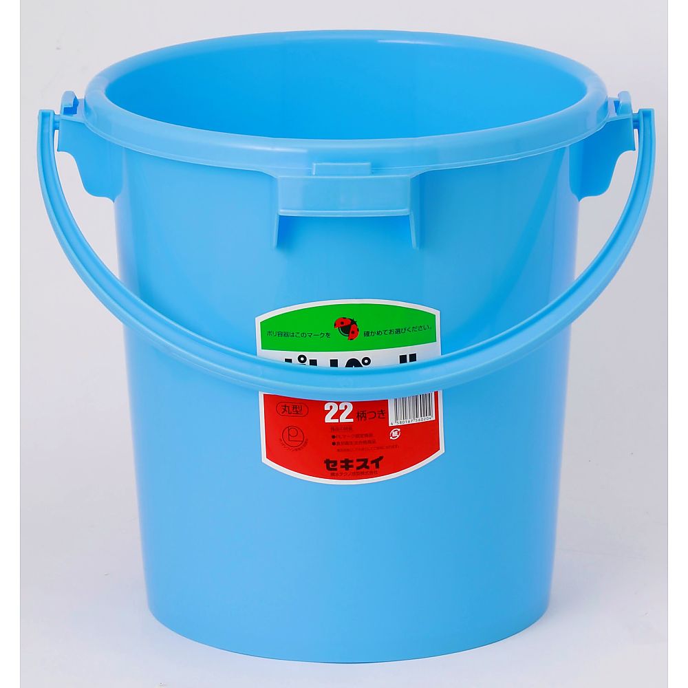 폴리페일(PE 폴리에틸렌제・블루) NO.22 본체(무늬 첨부) P22EB 1개