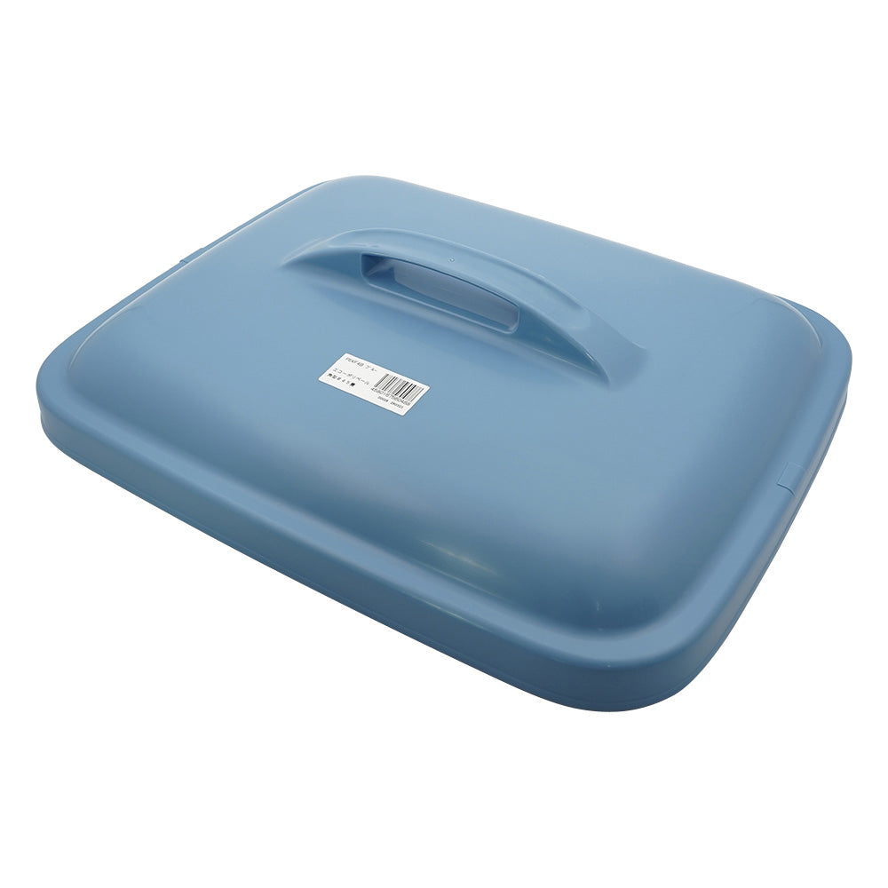 エコポリペール角型　フタ　PEKF4B 1個