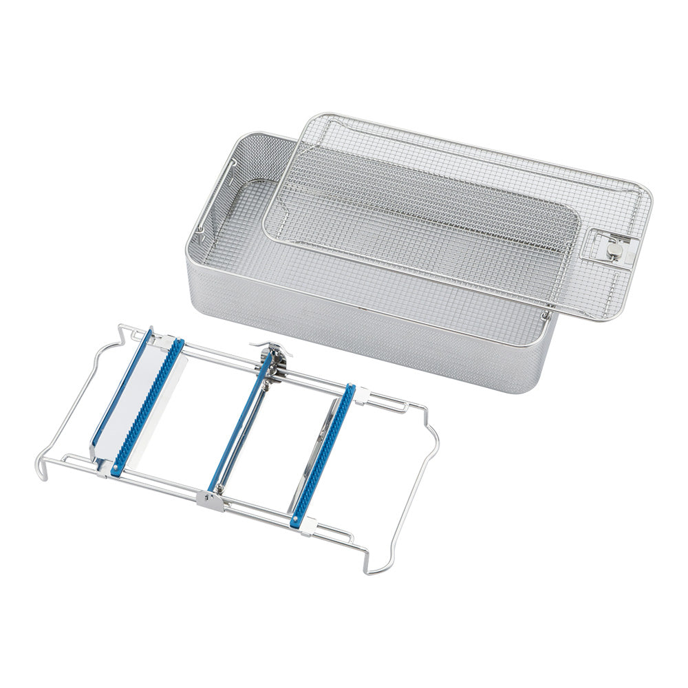 Flat bottom basket 480×250×100mm CIL-002 006 005 1pc