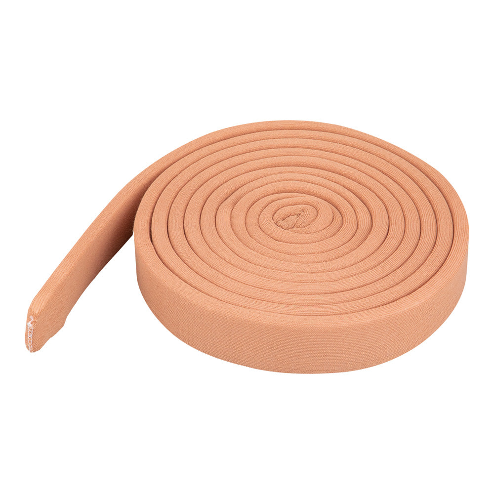 Soft wrist band, beige, pack of 2, F-2134026, 1 case (pack of 2)