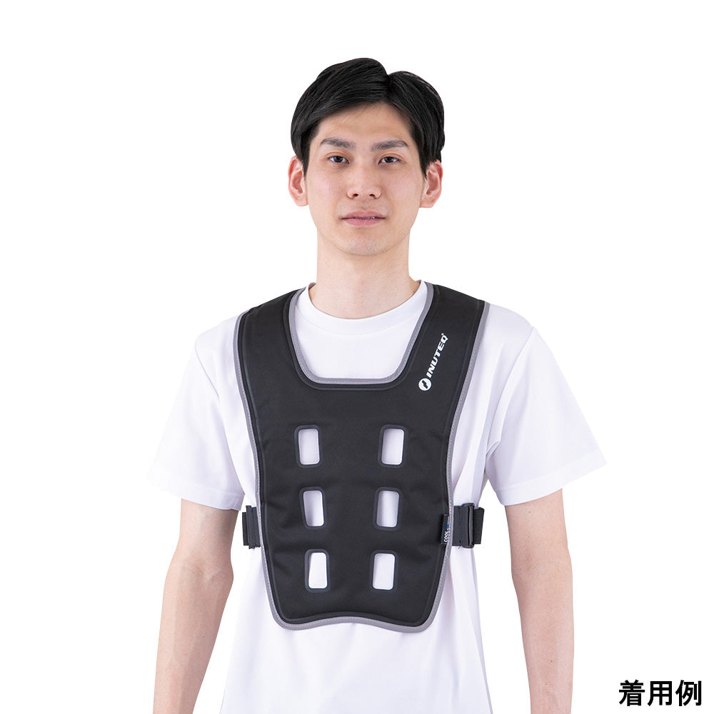 DRY 冷感ベスト L/XL　1102010109 1個