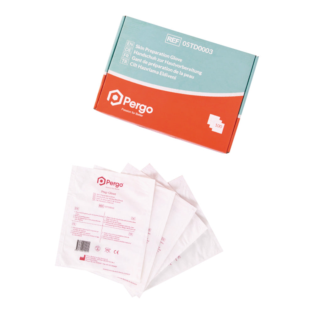 Shaving gloves, pack of 100, 05TD0003, 1 box (pack of 100)