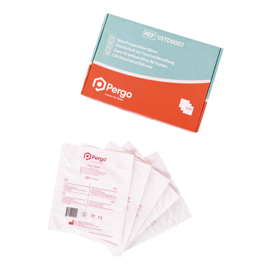 Shaving gloves, pack of 100, 05TD0003, 1 box (pack of 100)