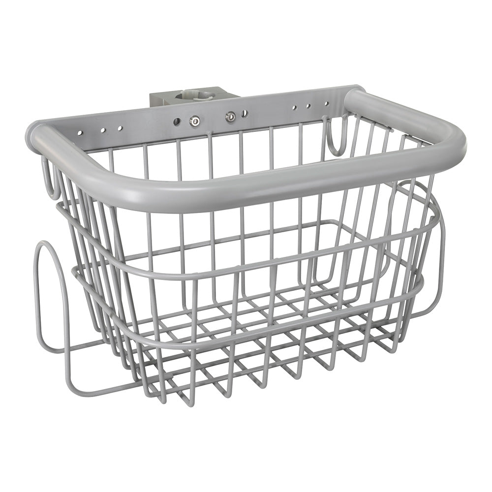 モバイルデバイススタンド ワイヤーバスケット・ハンドル付き　ACB212 1個