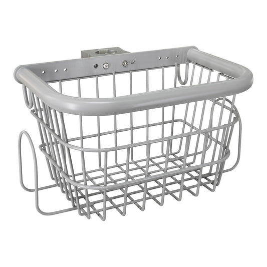 モバイルデバイススタンド ワイヤーバスケット・ハンドル付き　ACB212 1個