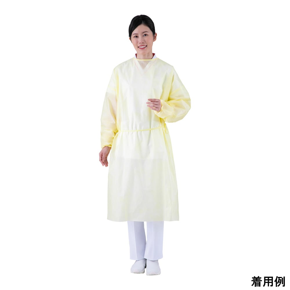 아이솔레이션 가운 옐로우 10장입 IGD-PEC-10 1봉(10장입)