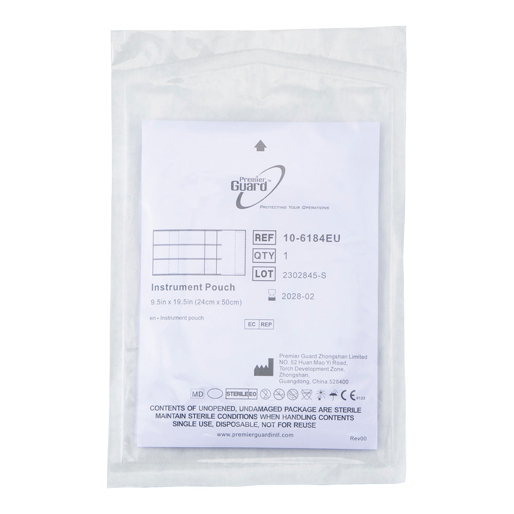 ドレープ用ポケット（接着用テープ付き）50枚入　10-6184EU 1箱(50枚入)