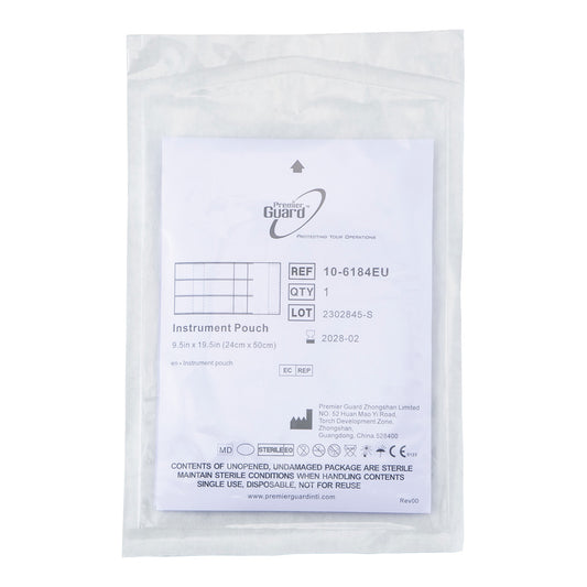 ドレープ用ポケット（接着用テープ付き）50枚入　10-6184EU 1箱(50枚入)