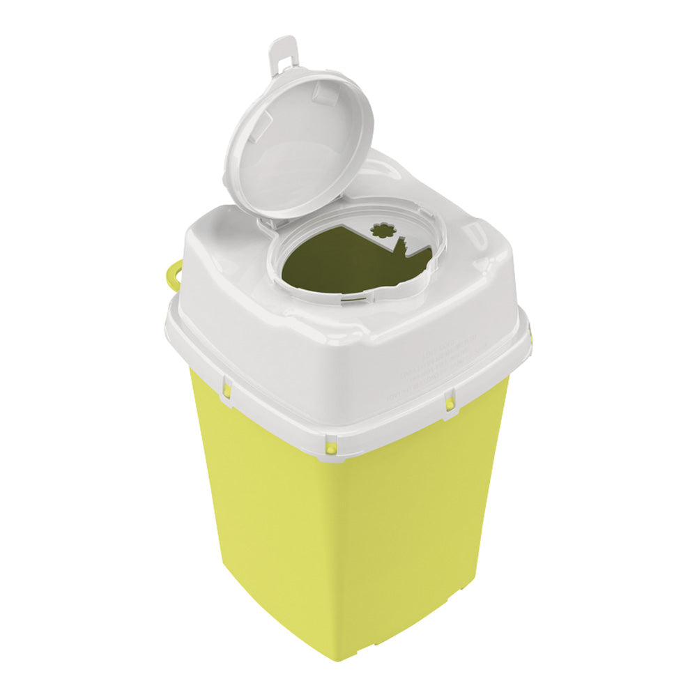 Disposable Sharps Box 2L CS PLUS 2 ECO 1pc